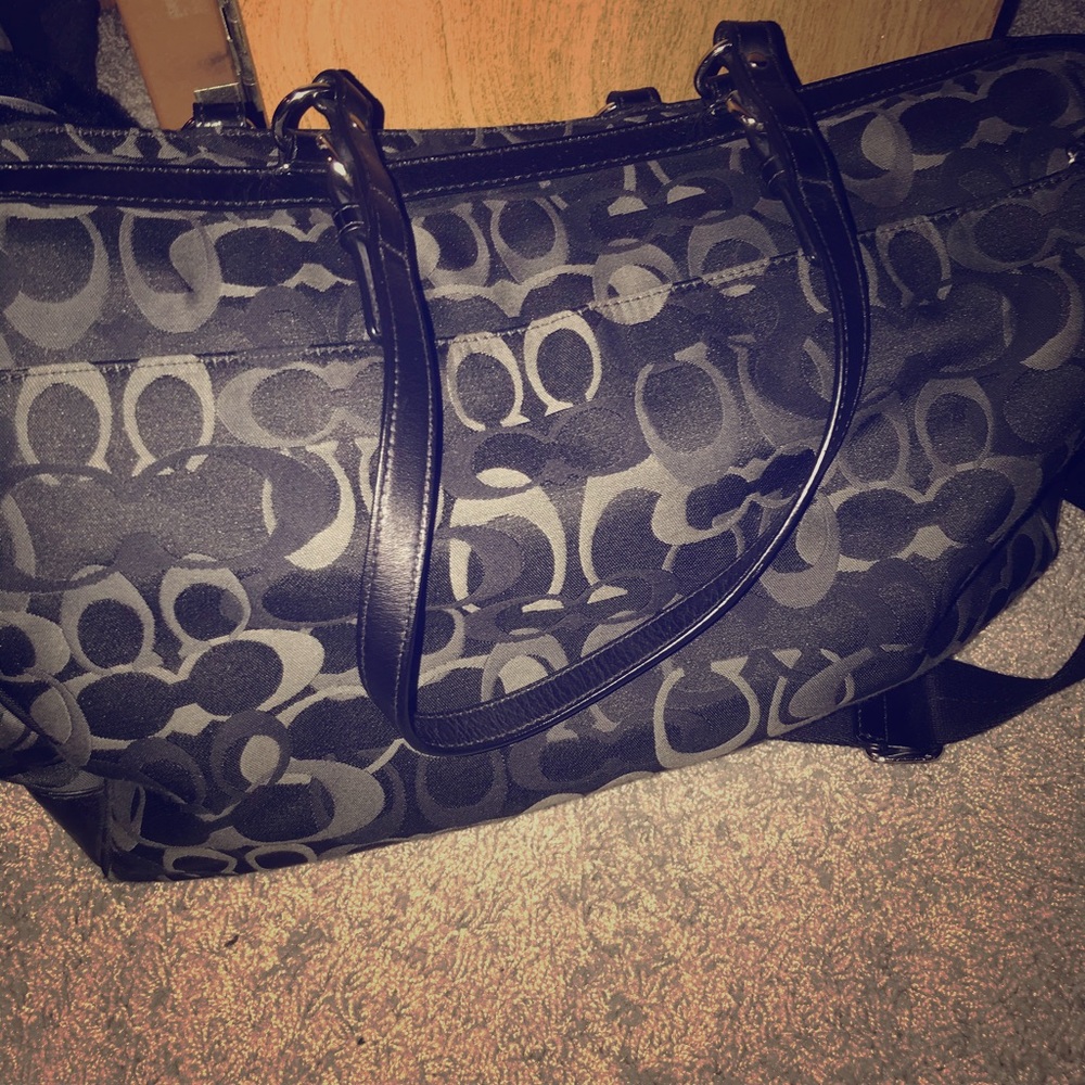 Coach diaper bag or travel bag